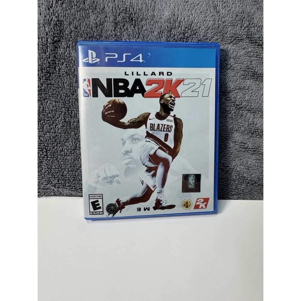 NBA 2K21 - PlayStation 4 Video Games Tested